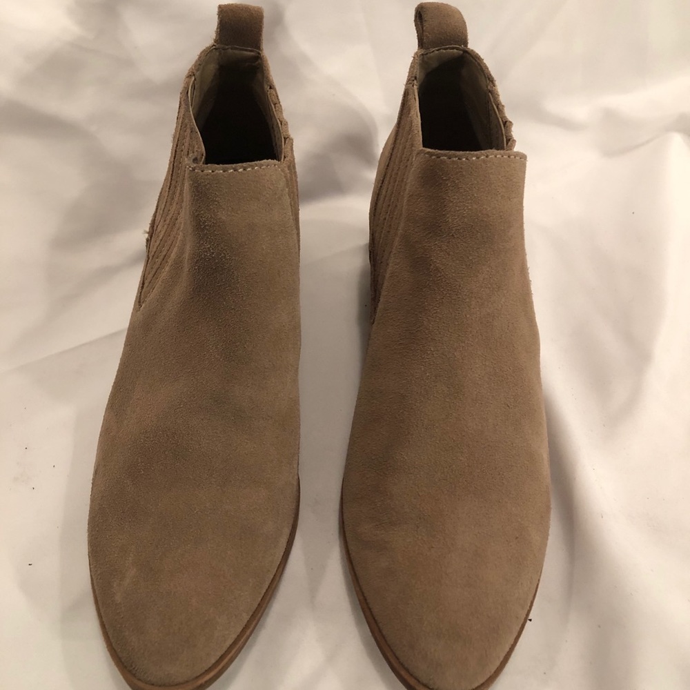 Tan Dolce Vita Ankle Booties